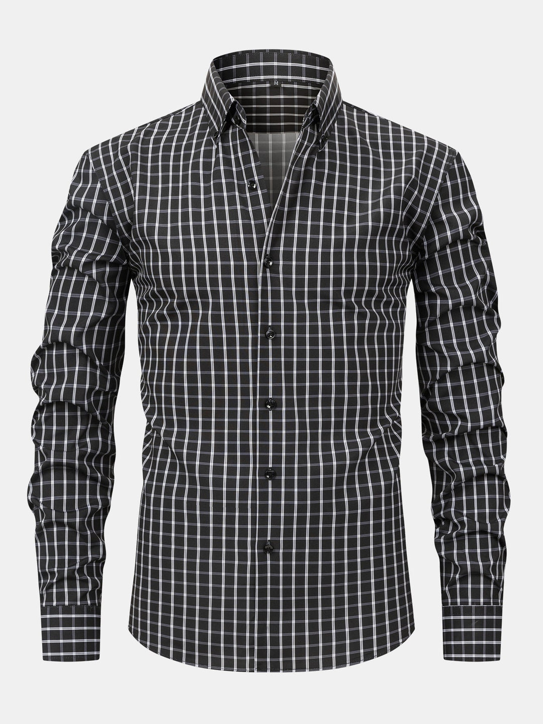Tailored Dress Shirt & Pants Set