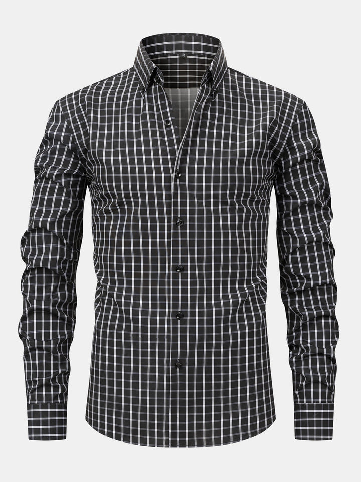 Tailored Dress Shirt & Pants Set