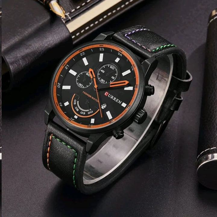 Casual Quartz Sport Watch Kvarts Ur™ - Olsen & Olsen