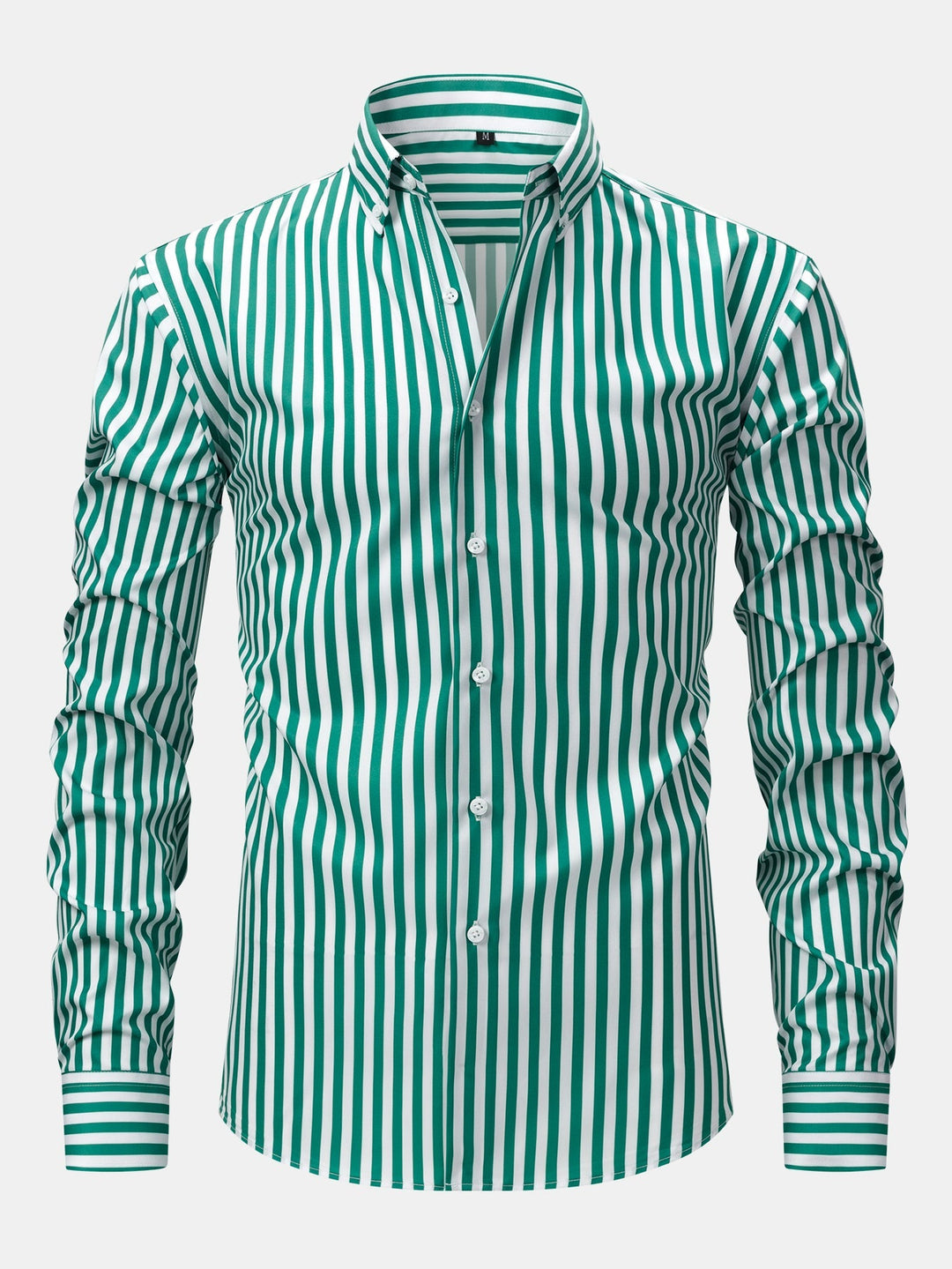 Tailored Dress Shirt & Pants Set