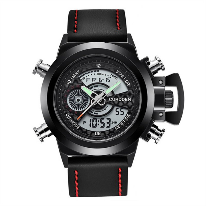 Olsen & Olsen Double Time Fashion Chronograph Watch