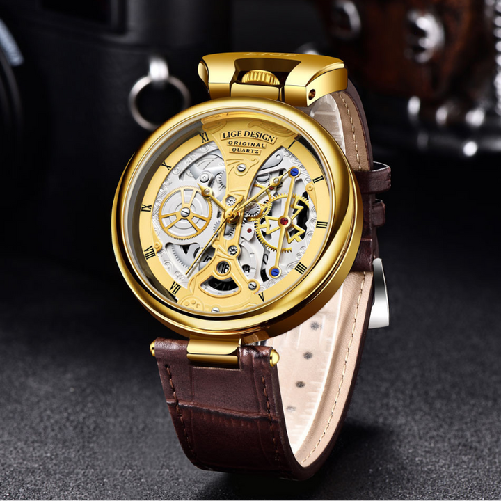 Olsen & Olsen Business Mode Hule Watch