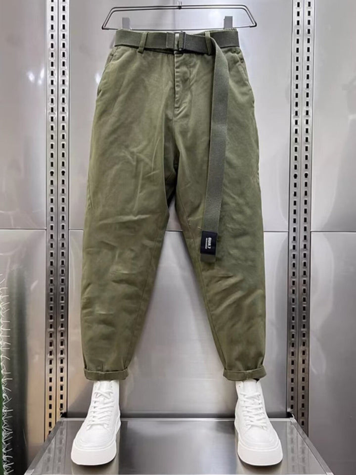Laurent™ | Capri Pants with Belt