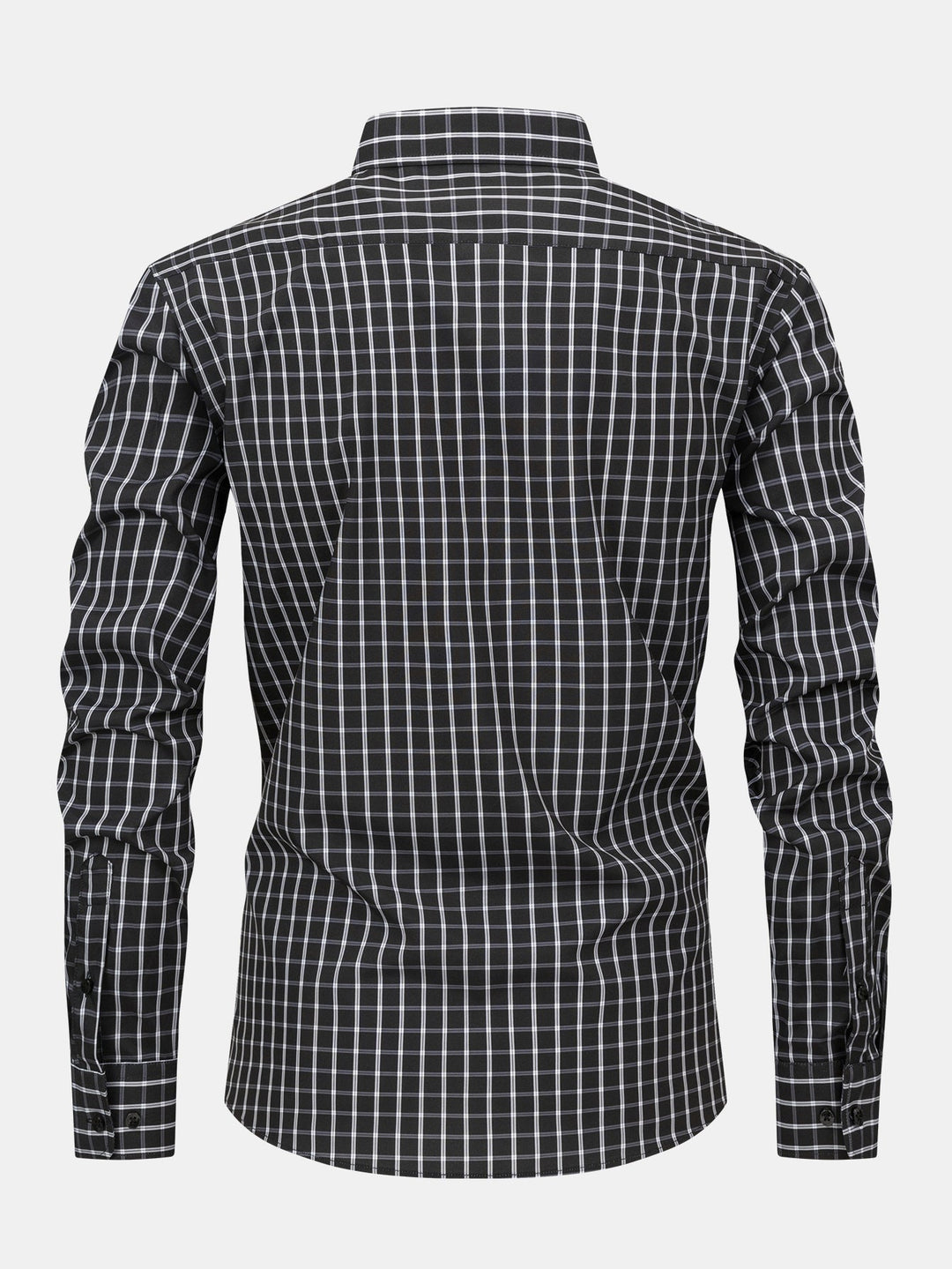 Tailored High-Neck Shirt