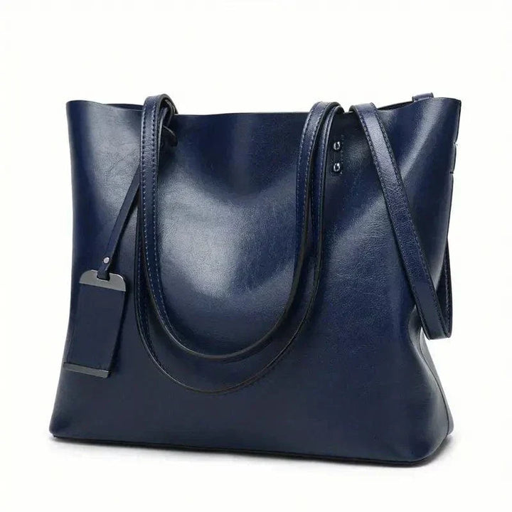 Elegant and Versatile Leather Bag