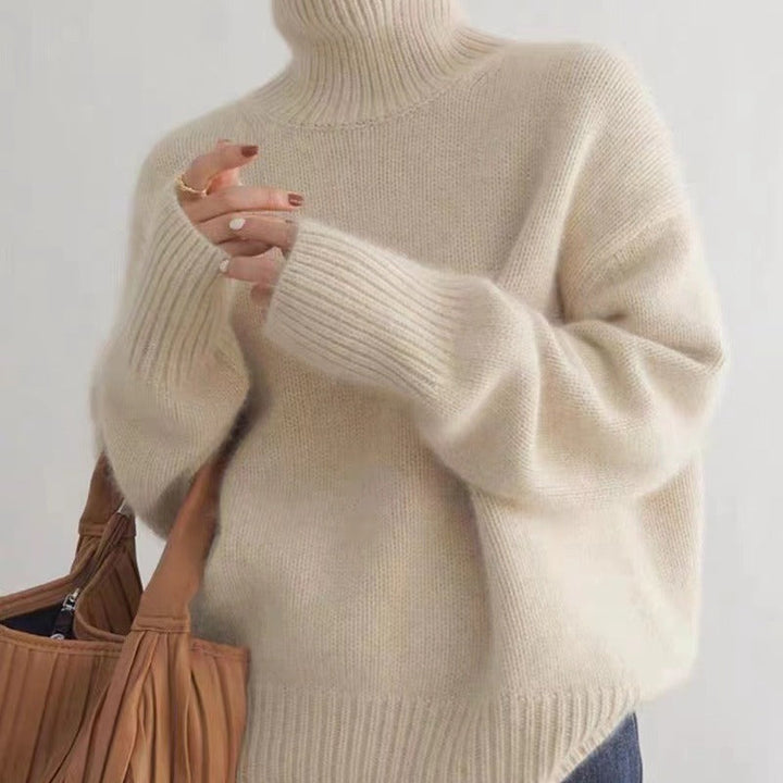 Camille™ - Cashmere Look Turtleneck