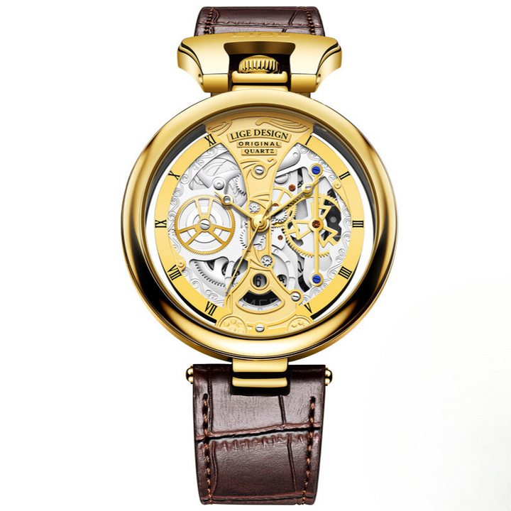 Olsen & Olsen Business Mode Hule Watch