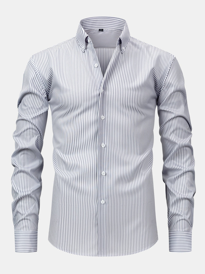 Tailored Dress Shirt & Pants Set