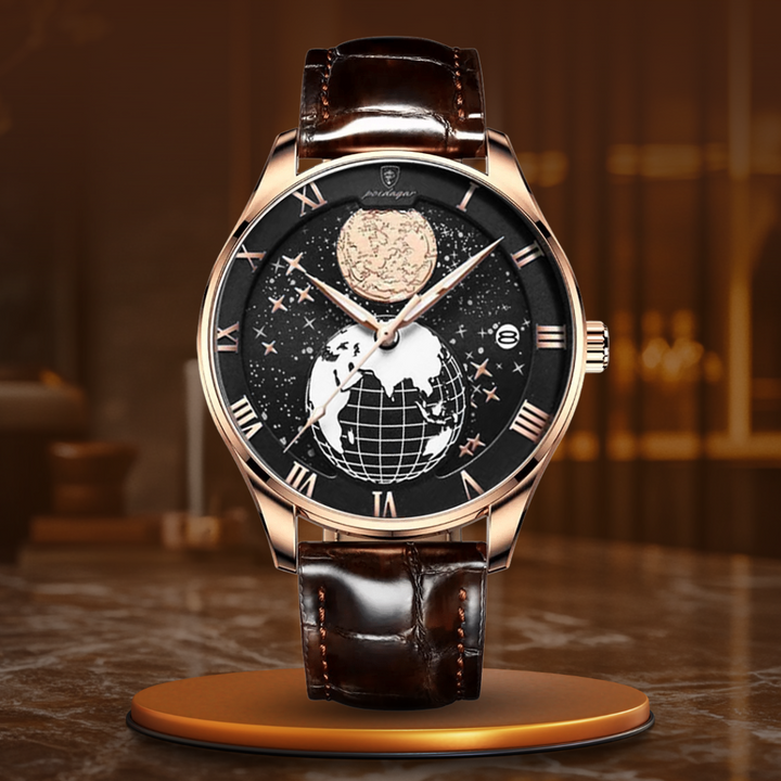 FORRETNINGSURE™ Quartz Watch by Olsen & Olsen™