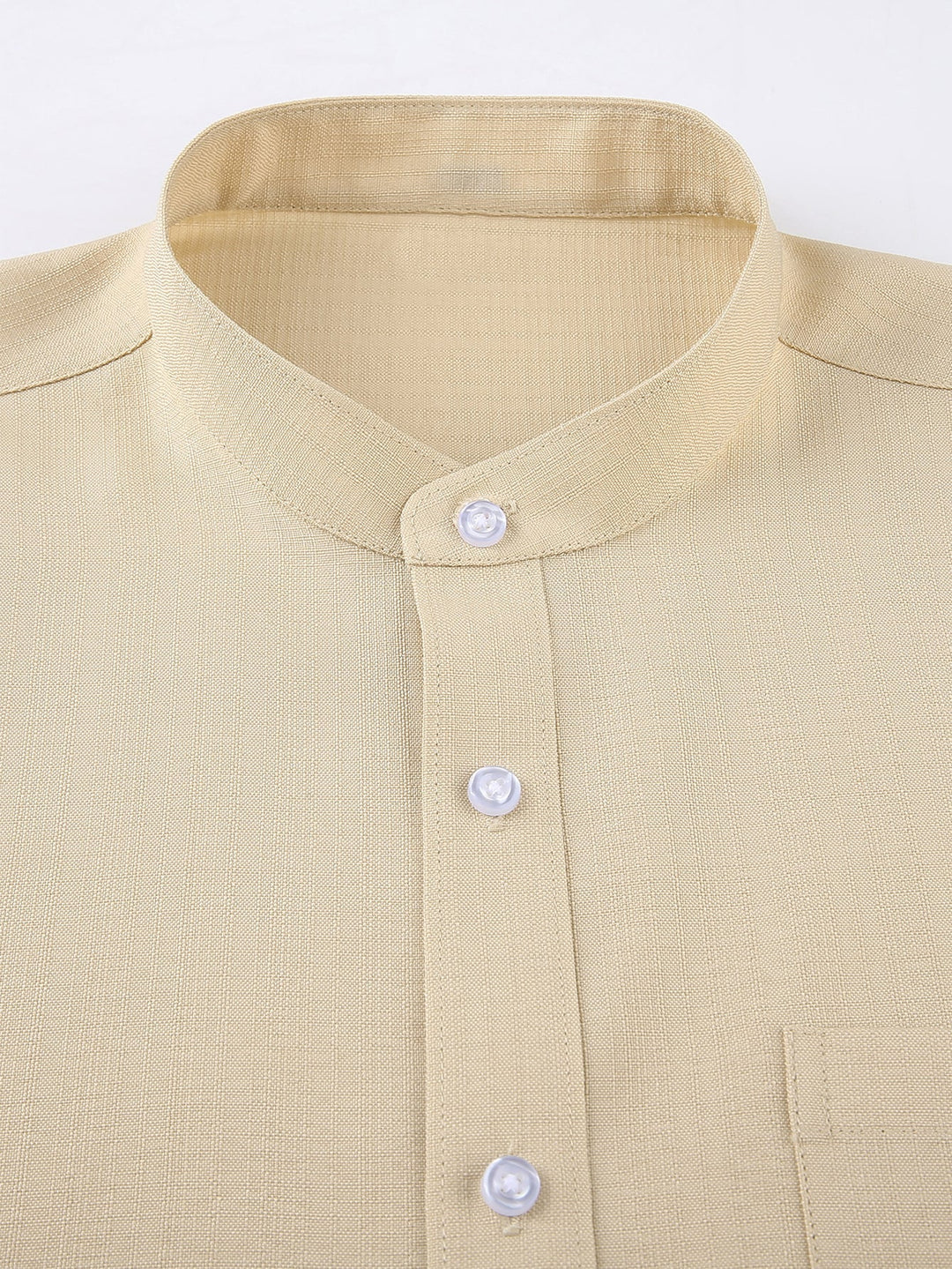 Tailored High-Neck Shirt