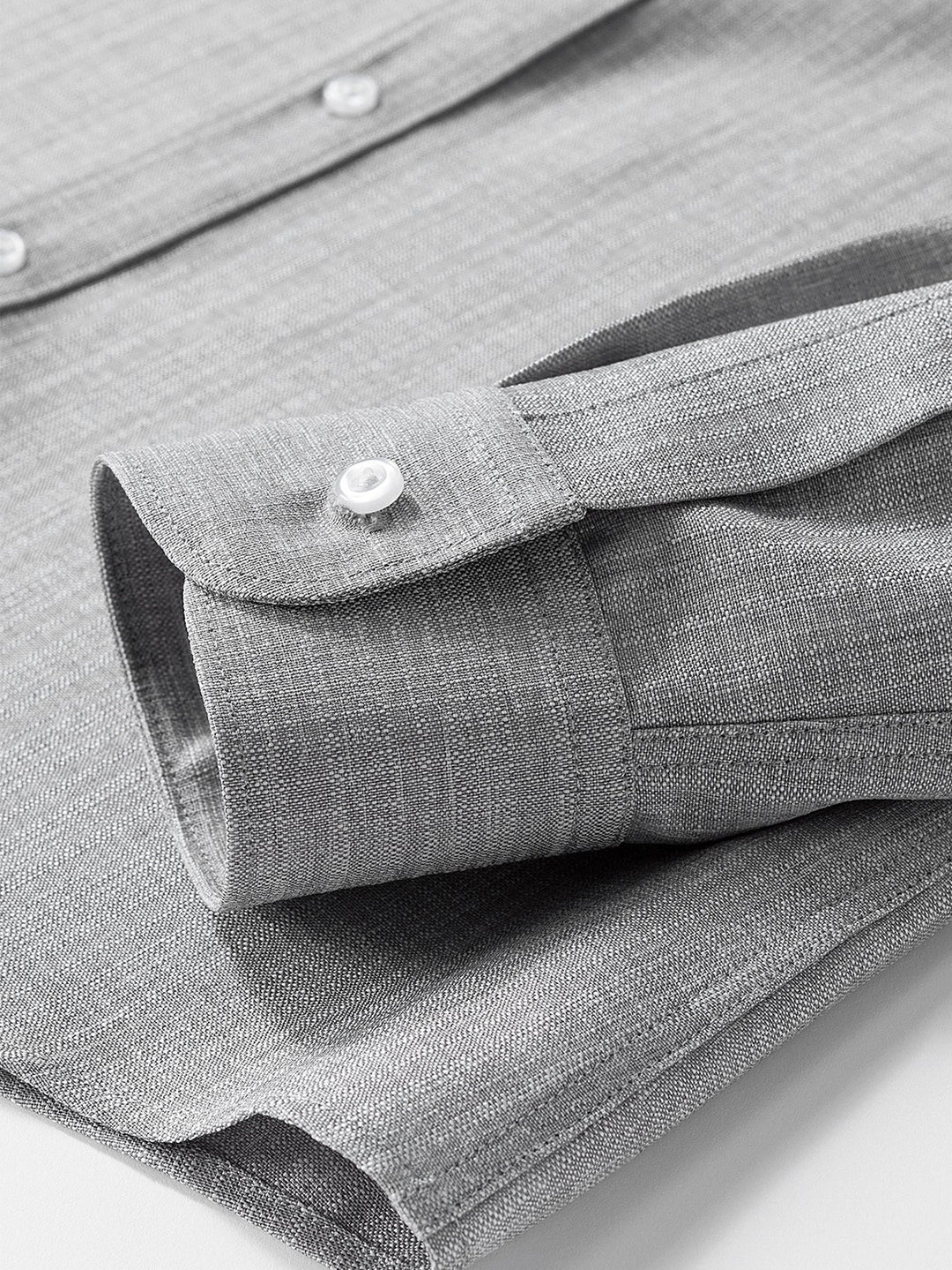 Tailored High-Neck Shirt