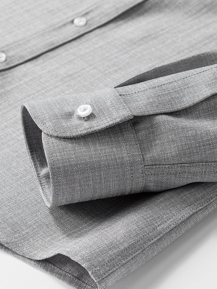 Tailored High-Neck Shirt