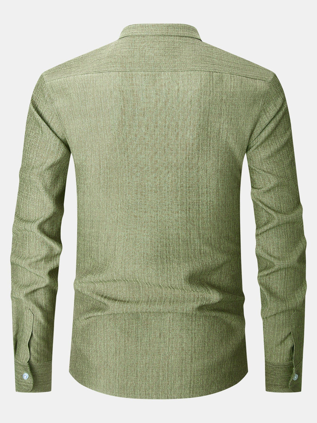 Tailored High-Neck Shirt