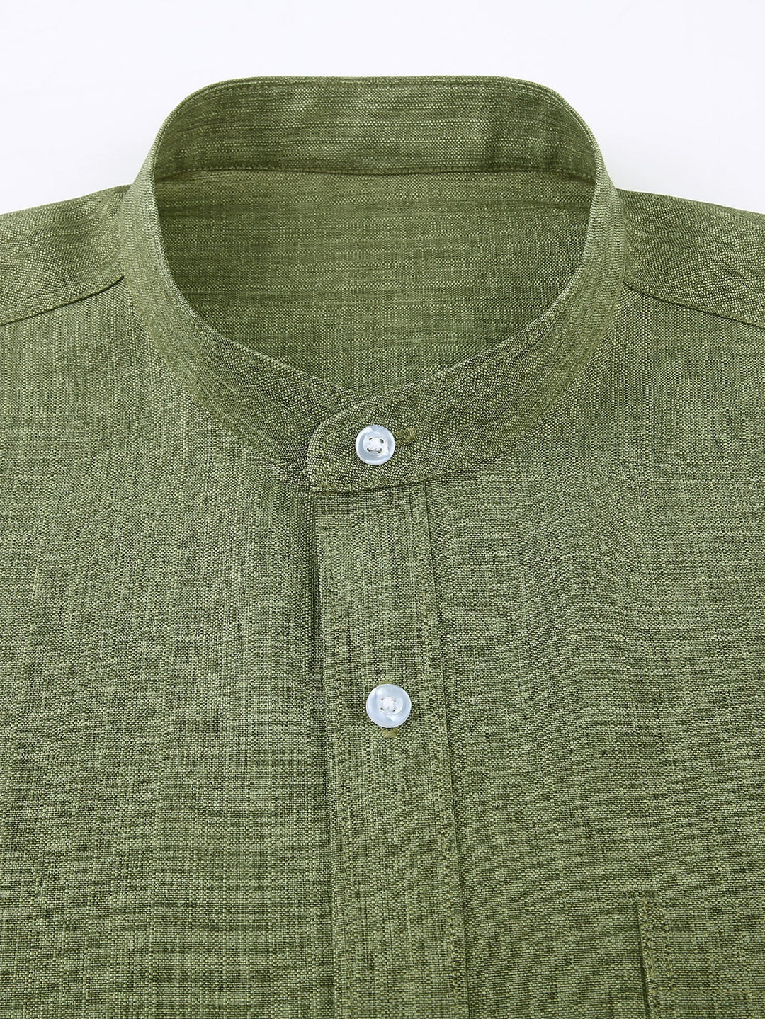 Tailored High-Neck Shirt