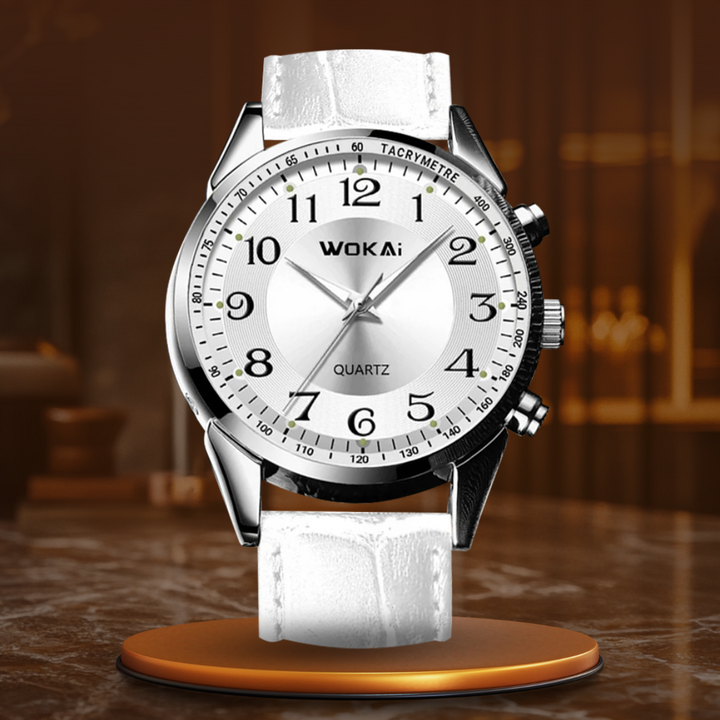 White Casual Sport Watch™ - Olsen & Olsen