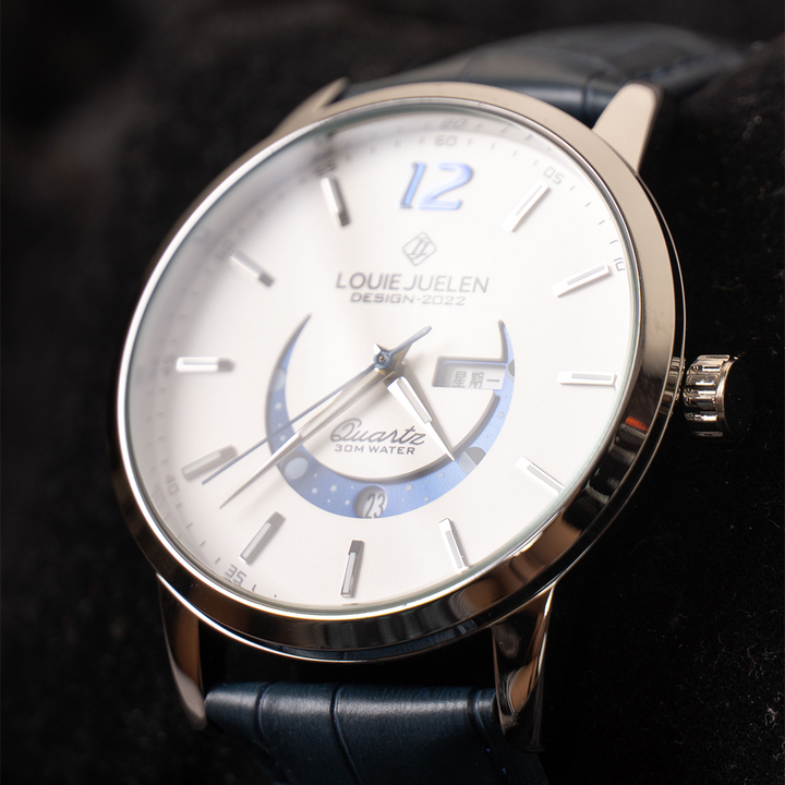 Elegant Luminous Moon Phase Watch™
