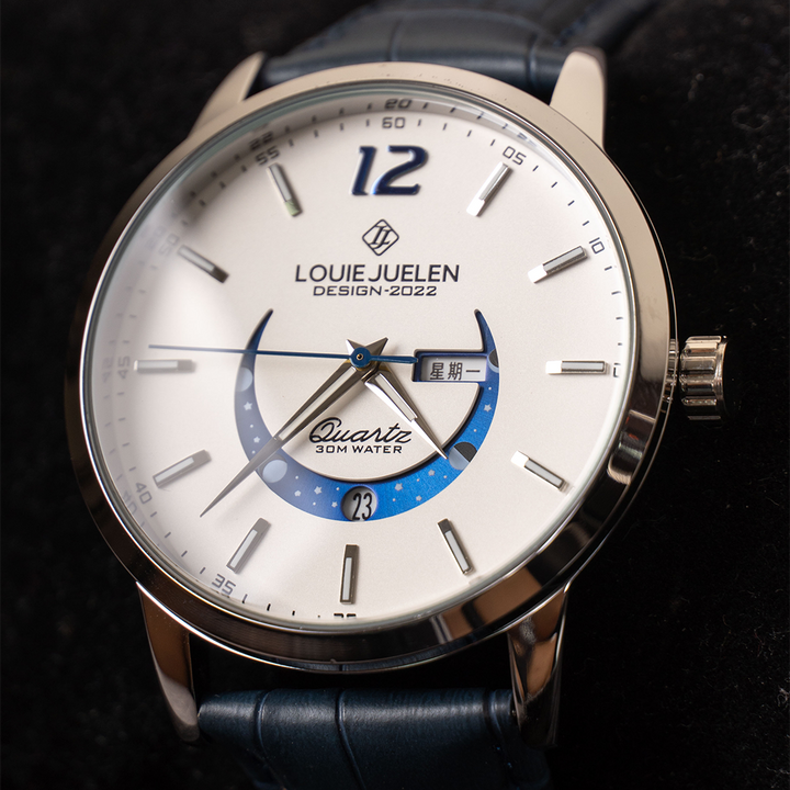 Elegant Luminous Moon Phase Watch™