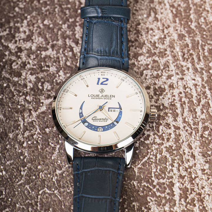 Elegant Luminous Moon Phase Watch™