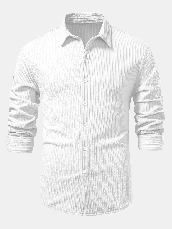 Tailored Dress Shirt & Pants Set