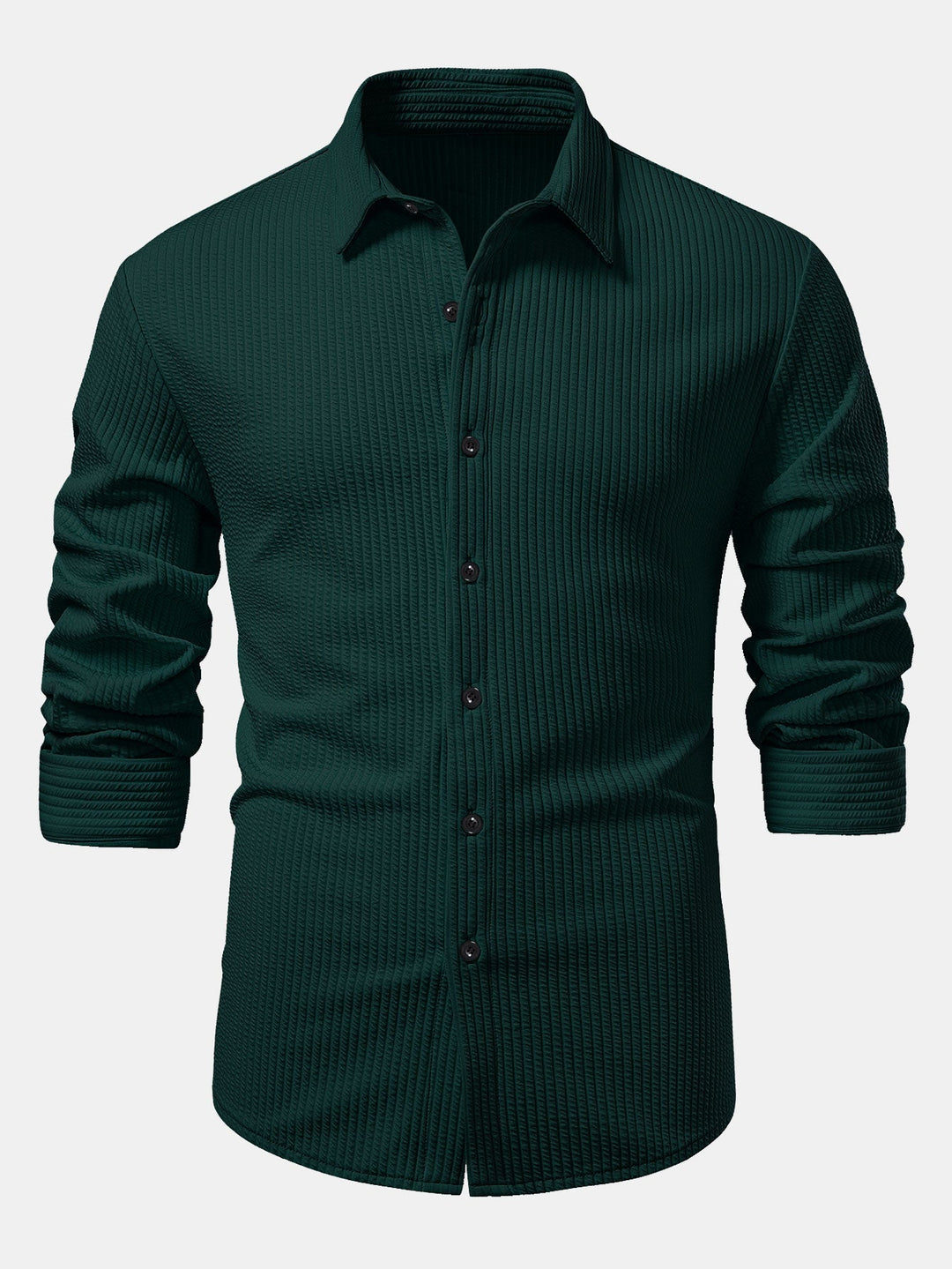 Tailored Dress Shirt & Pants Set