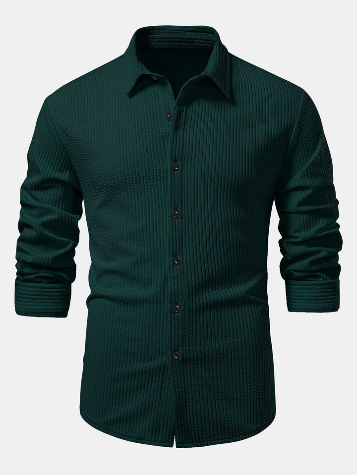 Tailored Dress Shirt & Pants Set