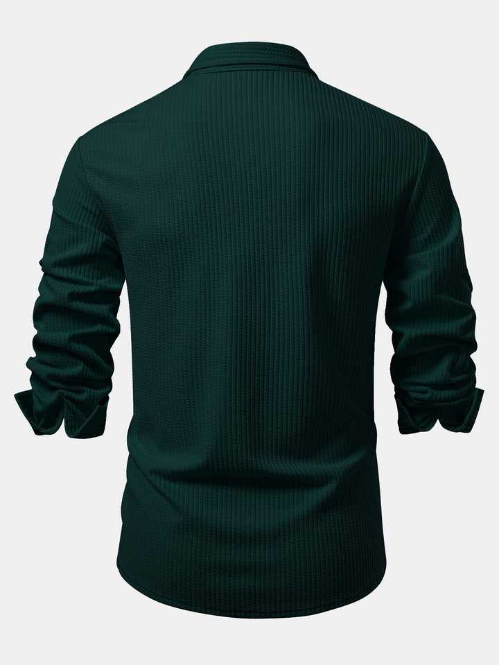 Tailored Dress Shirt & Pants Set