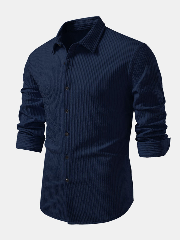 Tailored Dress Shirt & Pants Set