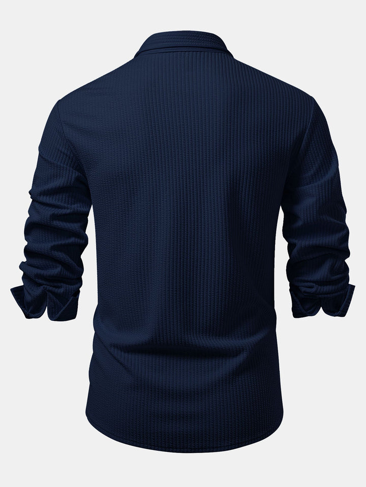 Tailored Dress Shirt & Pants Set