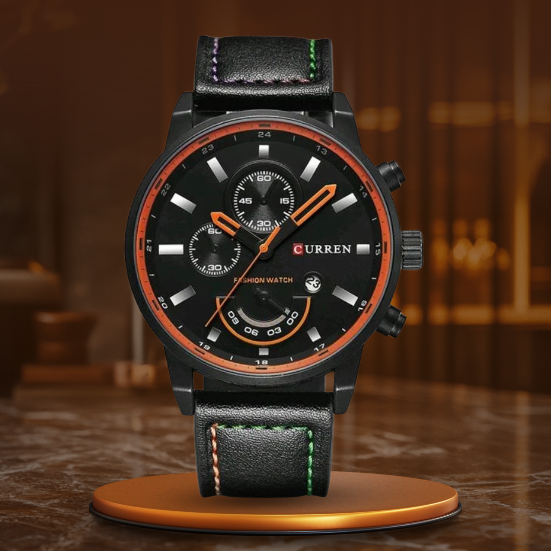 Casual Quartz Sport Watch Kvarts Ur™ - Olsen & Olsen