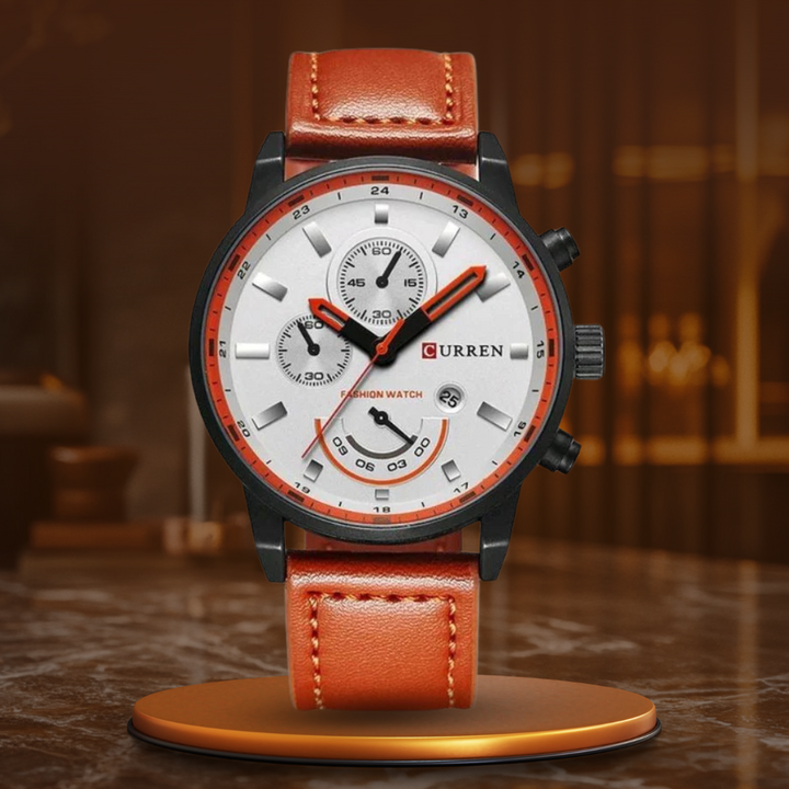 Casual Quartz Sport Watch Kvarts Ur™ - Olsen & Olsen