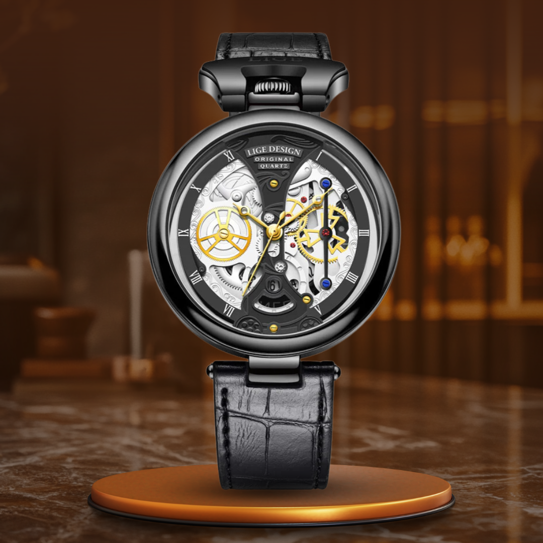 Olsen & Olsen Business Mode Hule Watch