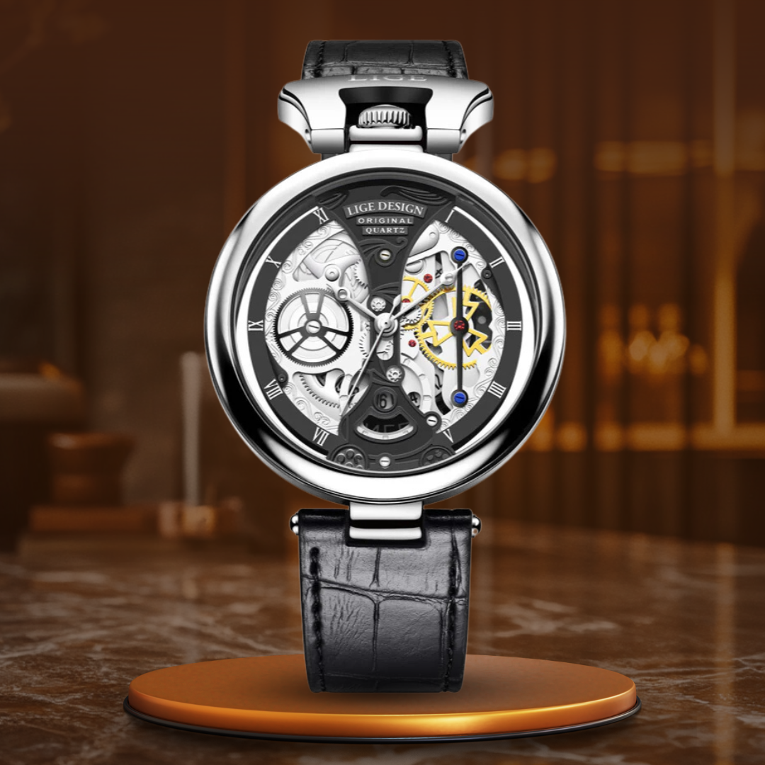 Olsen & Olsen Business Mode Hule Watch