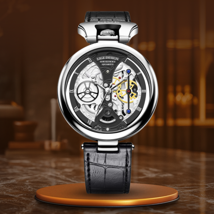 Olsen & Olsen Business Mode Hule Watch