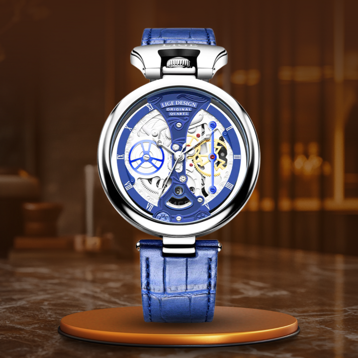 Olsen & Olsen Business Mode Hule Watch