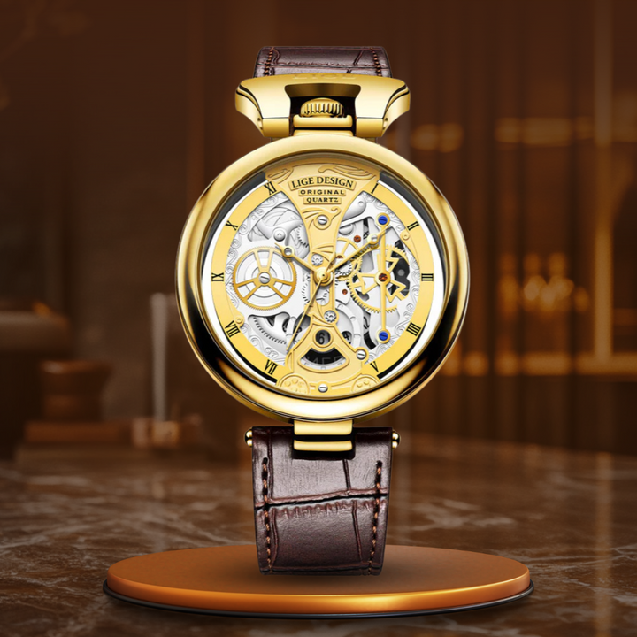 Olsen & Olsen Business Mode Hule Watch
