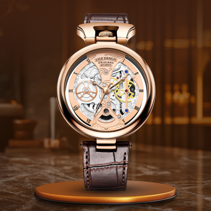 Olsen & Olsen Business Mode Hule Watch