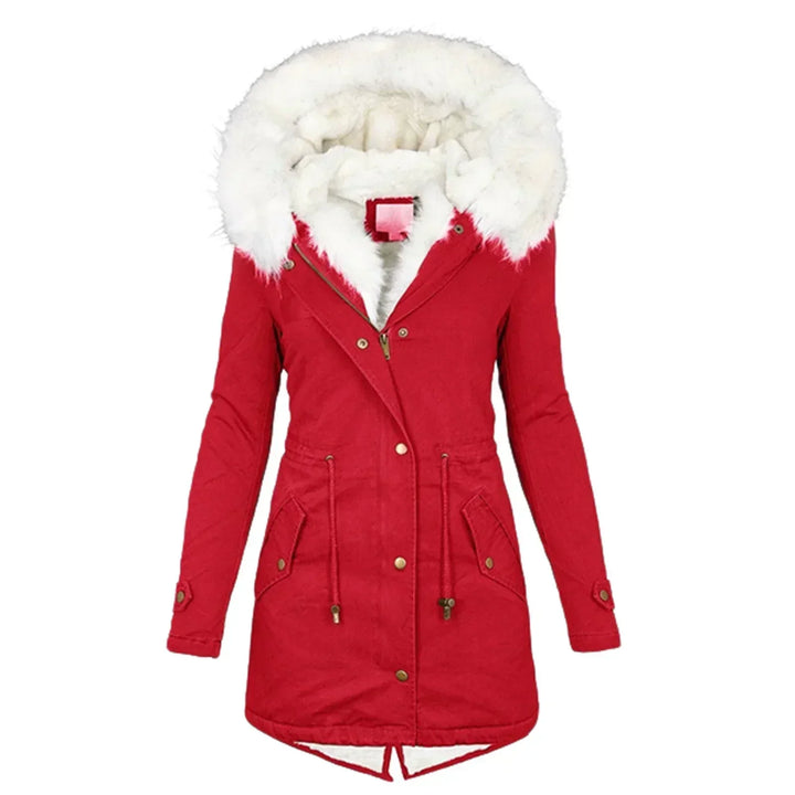 Julie - Winter Jacket with Fur Lining