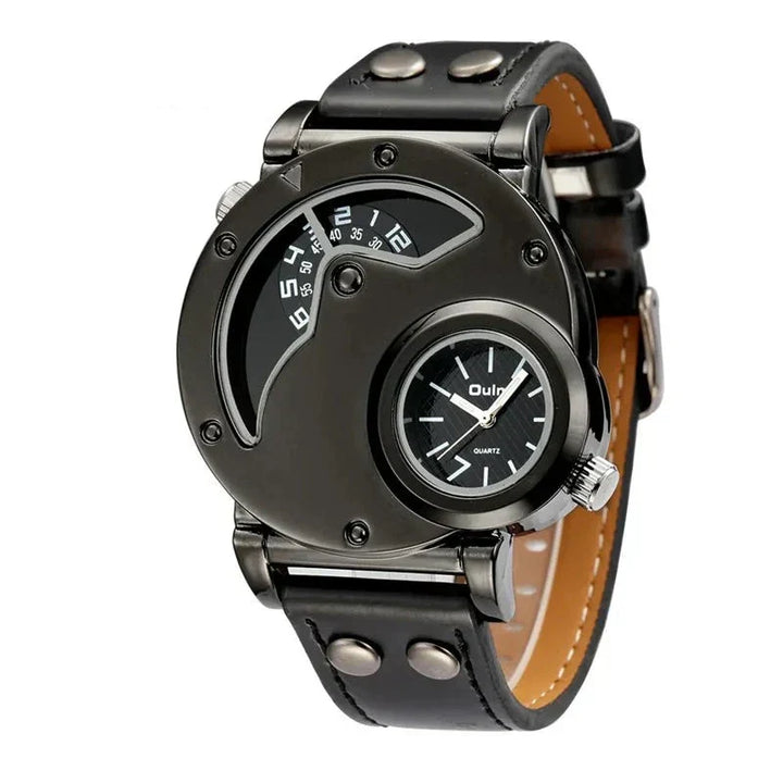 Luxury Dual Time Quartz Watch™ Olsen & Olsen