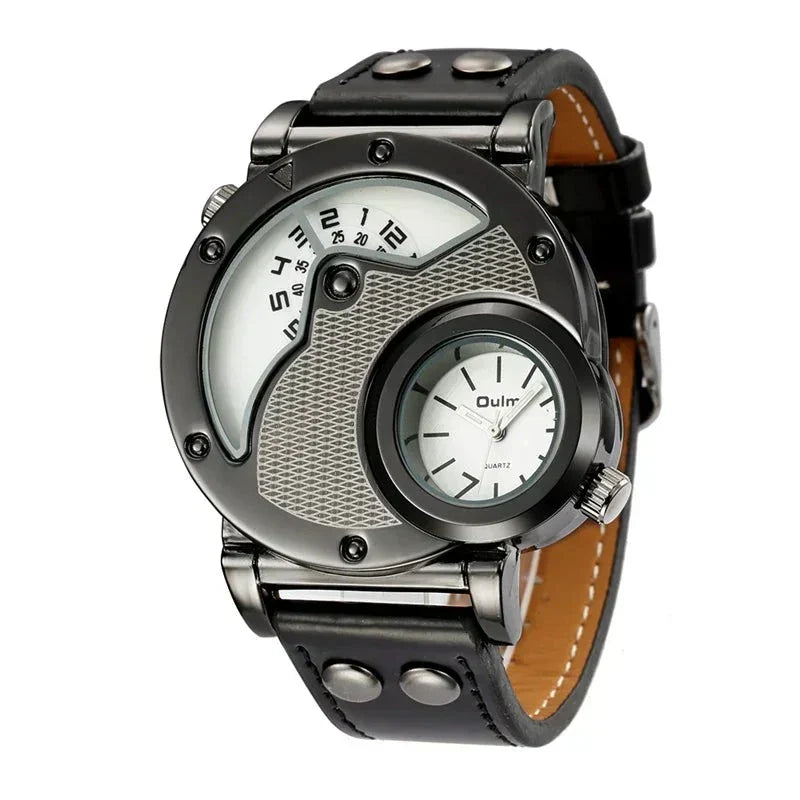 Luxury Dual Time Quartz Watch™ Olsen & Olsen