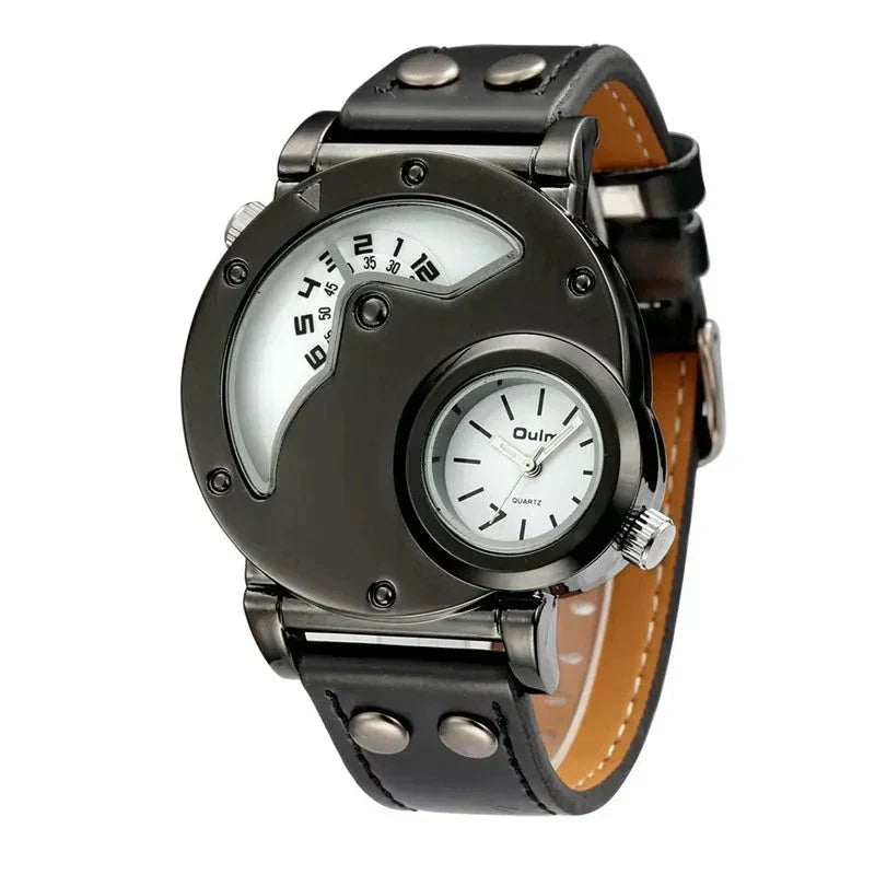 Luxury Dual Time Quartz Watch™ Olsen & Olsen