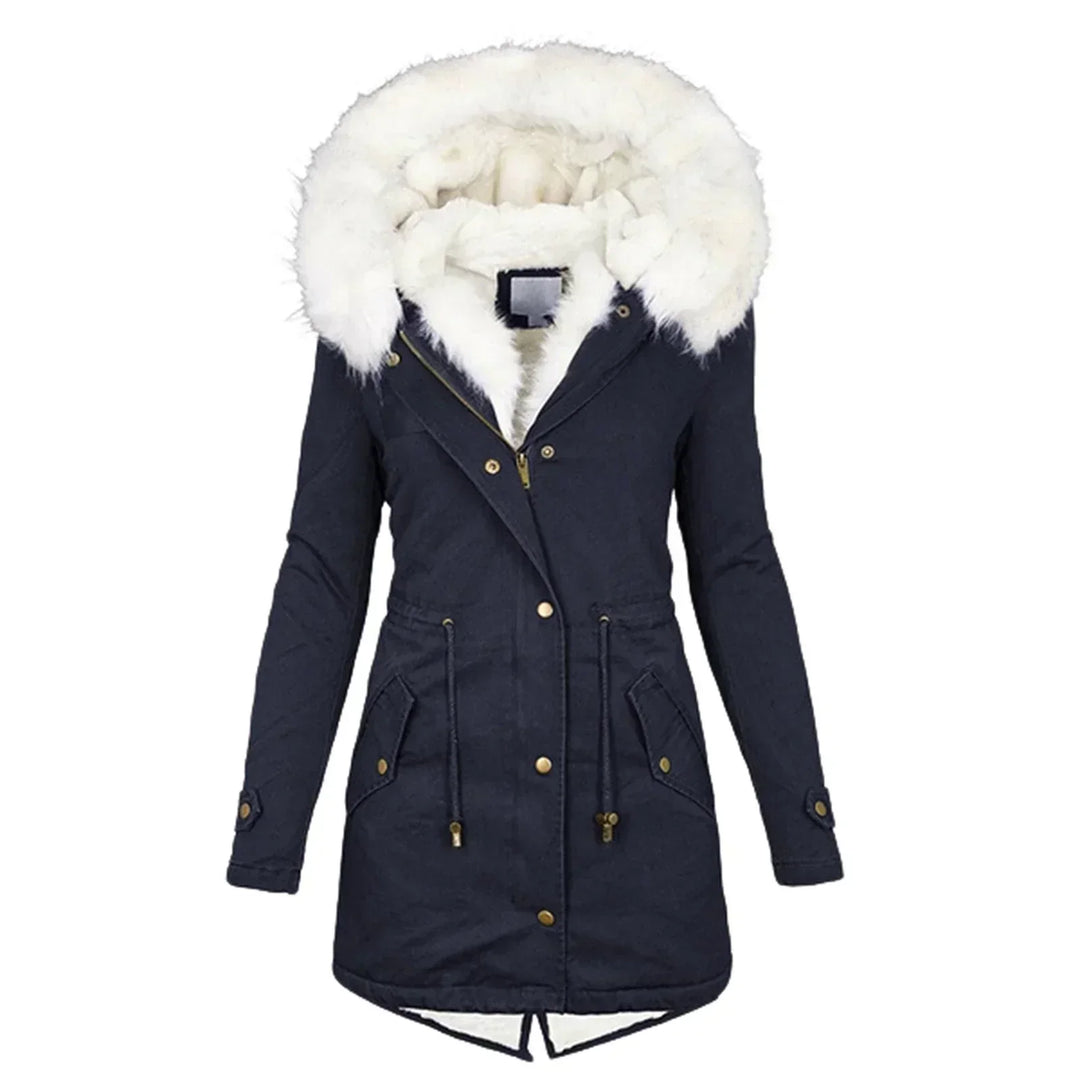 Julie - Winter Jacket with Fur Lining