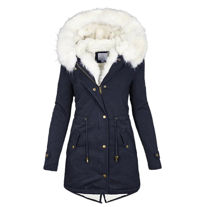 Julie - Winter Jacket with Fur Lining