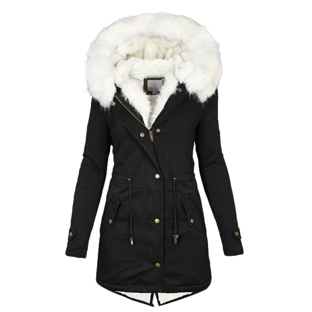 Julie - Winter Jacket with Fur Lining