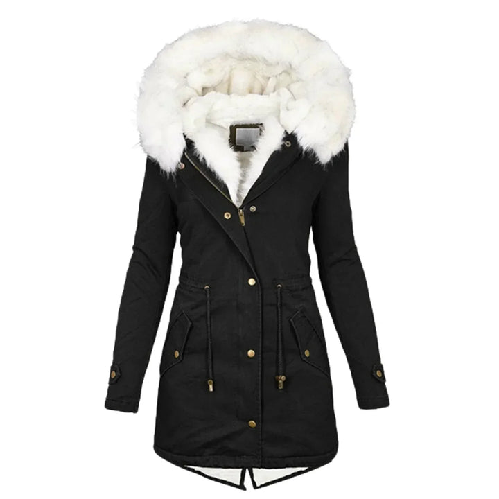 Julie - Winter Jacket with Fur Lining