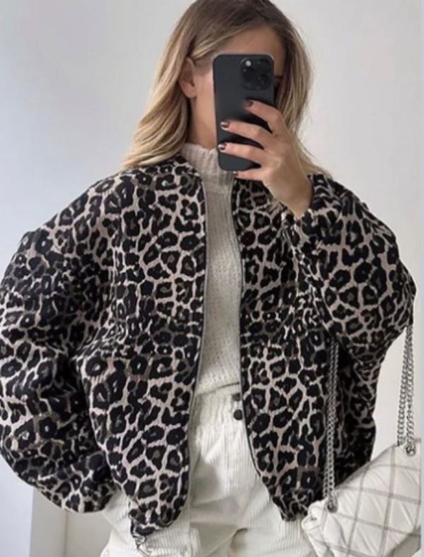 Jacket™ - Oversized Leather Bomber