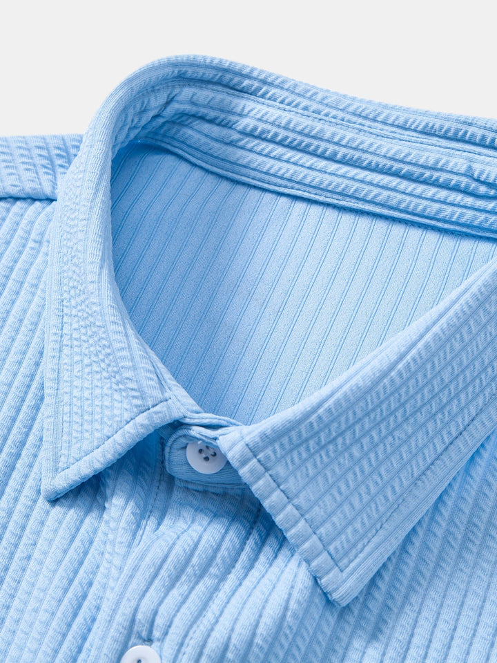 Tailored Dress Shirt & Pants Set
