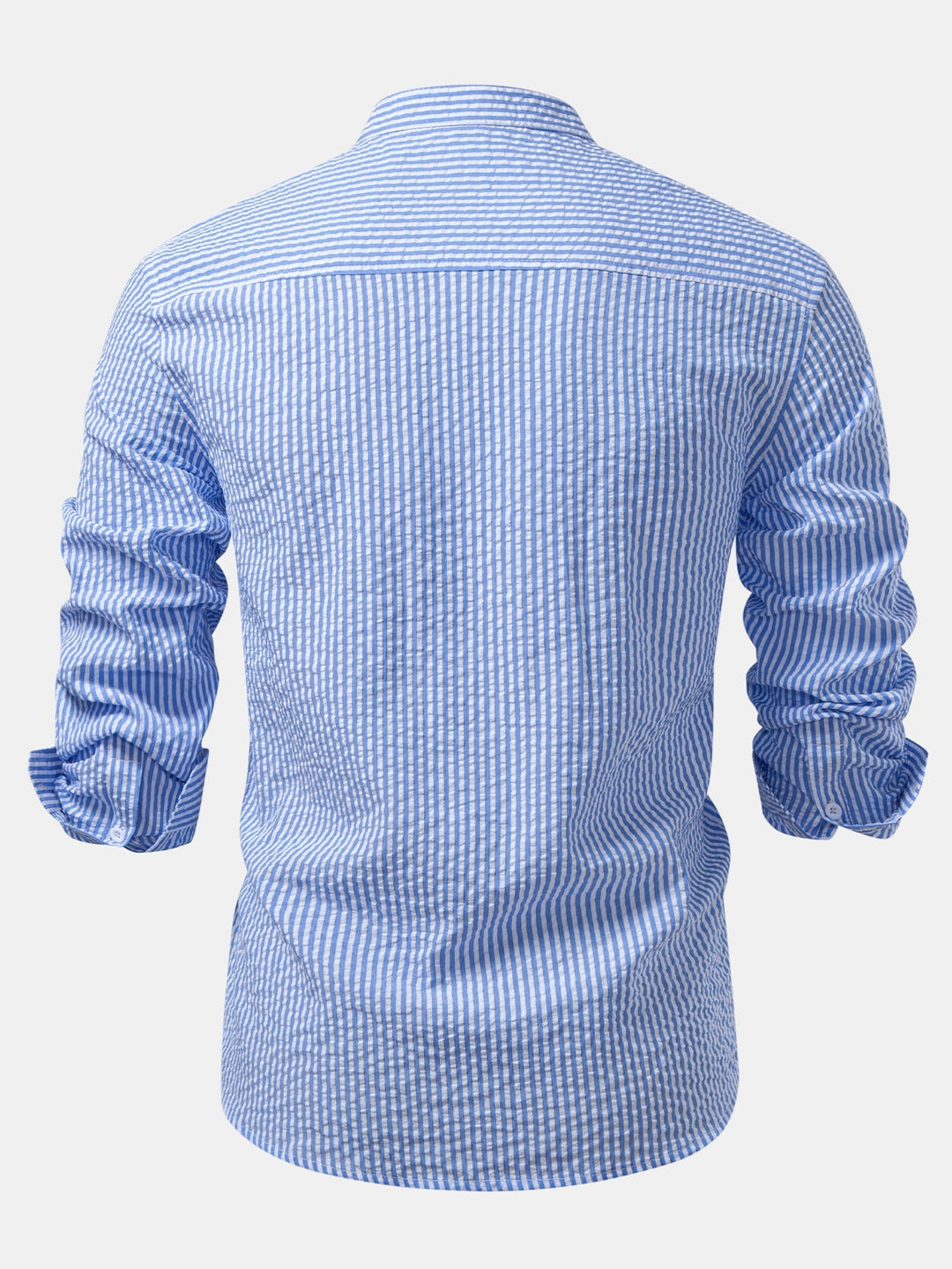Tailored High-Neck Shirt