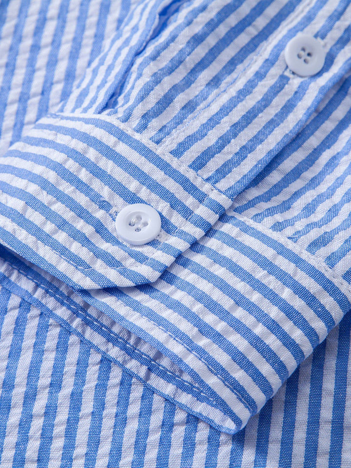 Tailored High-Neck Shirt