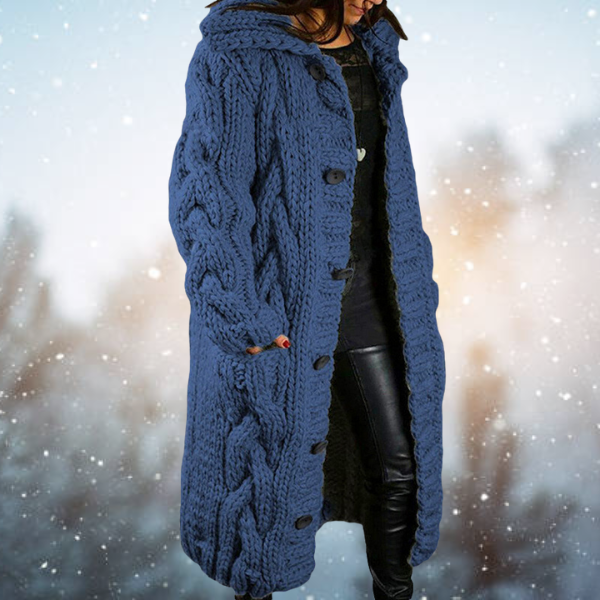 Bella - Elegant Woven Cardigan for Women