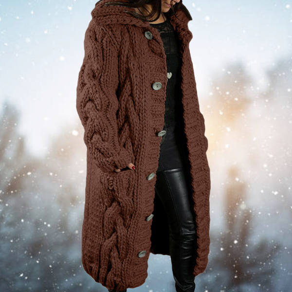 Bella - Elegant Woven Cardigan for Women